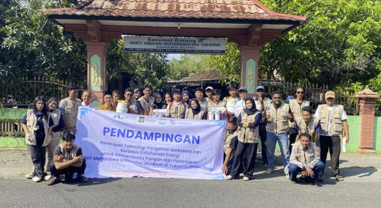 Pendampingan TTG Pengolah Air Siap Minum